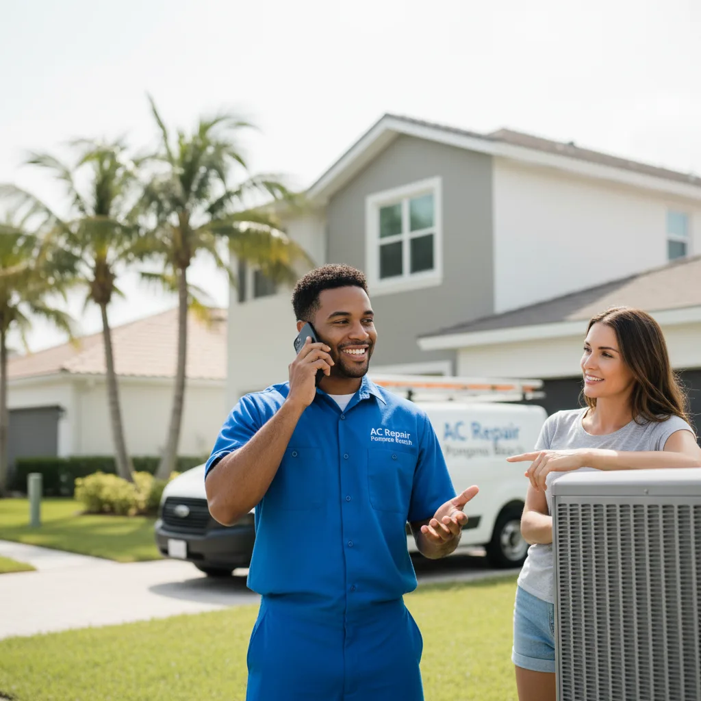 AC Repair Pompano Beach customer support in Smackover